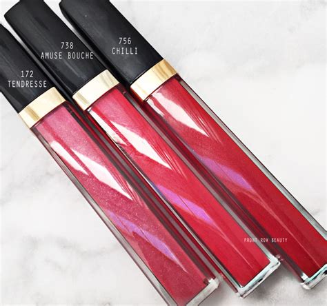 chanel rouge coco gloss tendresse reviews|Chanel Rouge Coco Gloss Review .